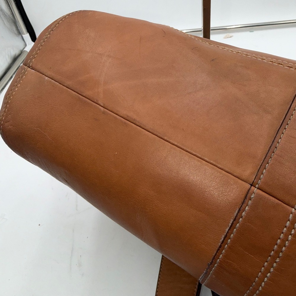 Coach Soho Tan Leather  Buckle Shoulder Bag 7548 - Picture 13 of 14